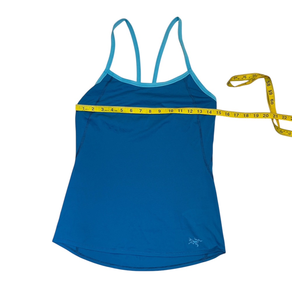 Arcteryx Vest Top Arc'teryx Women Phase SL Camisole Macaw Sz S Tank Top - Picture 3 of 7